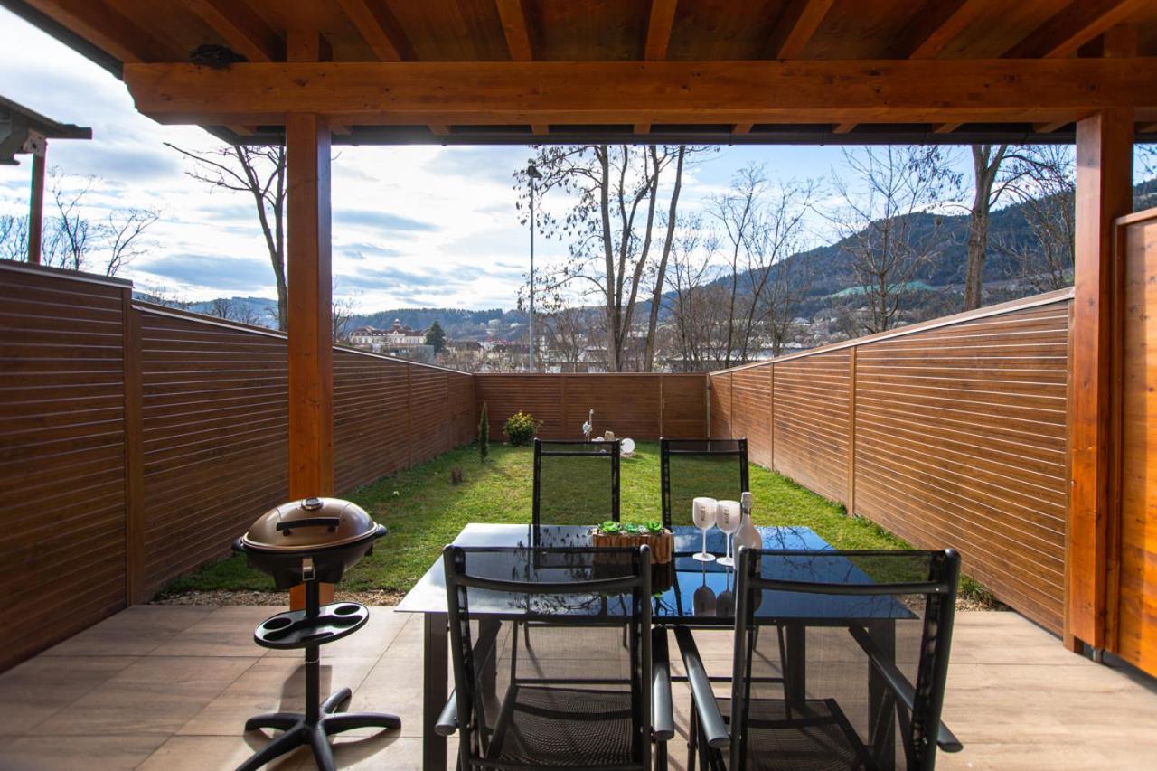Auszeit Steiraland 3 Mit Ueberdachter Terasse Privatem Garten Und Gratis Parkplatz Leoben (Styria) Exterior foto
