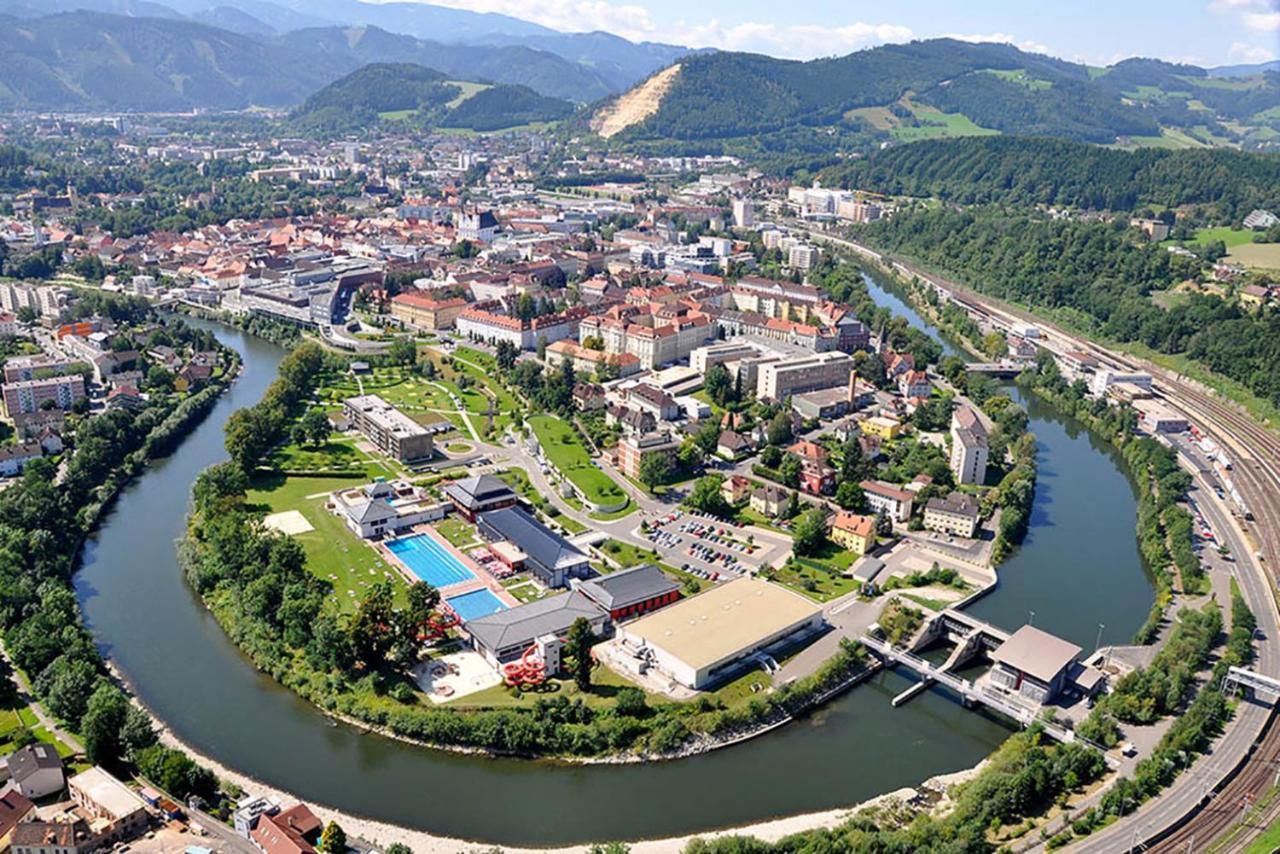 Auszeit Steiraland 3 Mit Ueberdachter Terasse Privatem Garten Und Gratis Parkplatz Leoben (Styria) Exterior foto